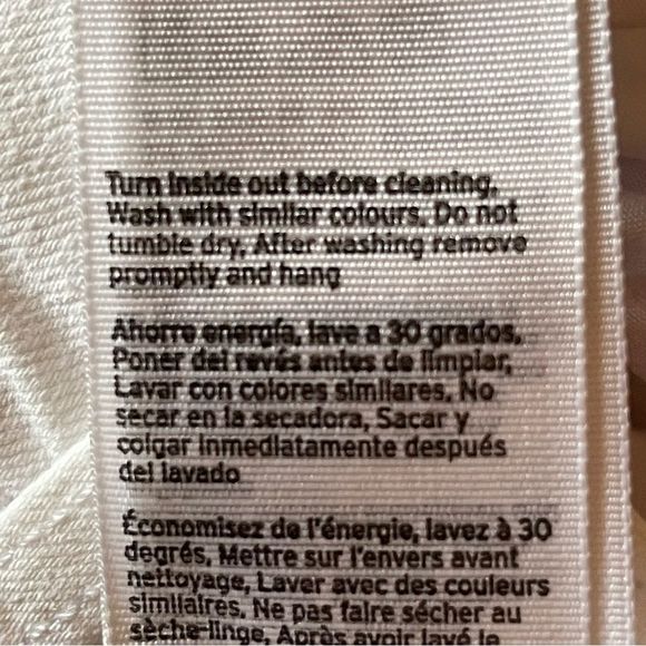 NWT TOPSHOP “JAMIE” High Waist Ankle Grazer jeans, plus size 34 x 30, wh… - Picture 7 of 13